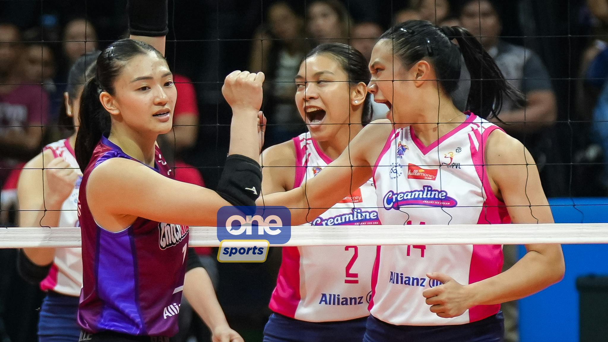 PVL: Bea de Leon says she drew strength in Creamline’s trust during first encounter with former team Choco Mucho